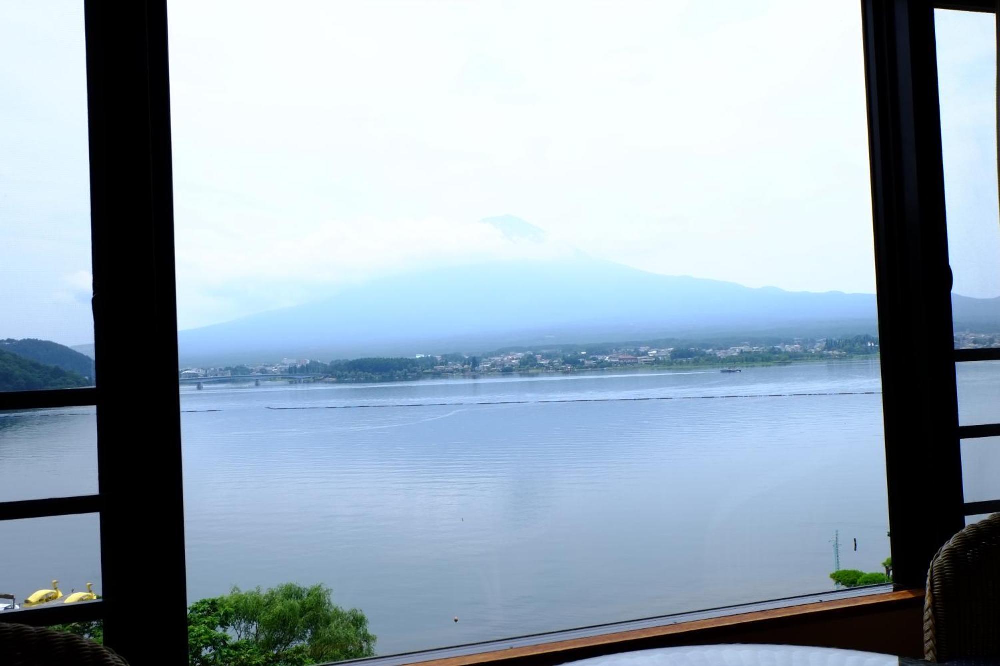 Shuhokaku Kogetsu Hotel Fujikawaguchiko Quarto foto