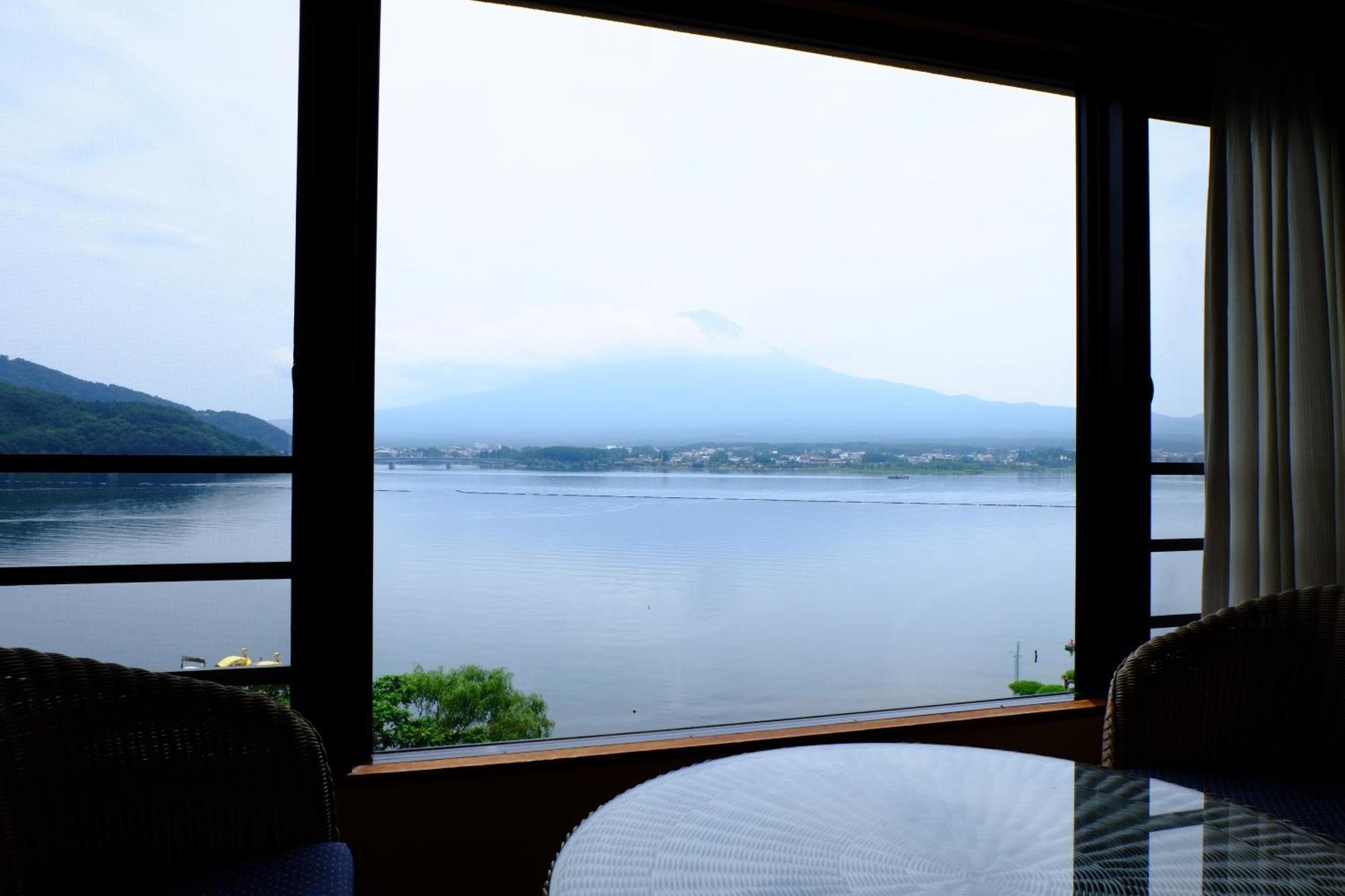 Shuhokaku Kogetsu Hotel Fujikawaguchiko Quarto foto
