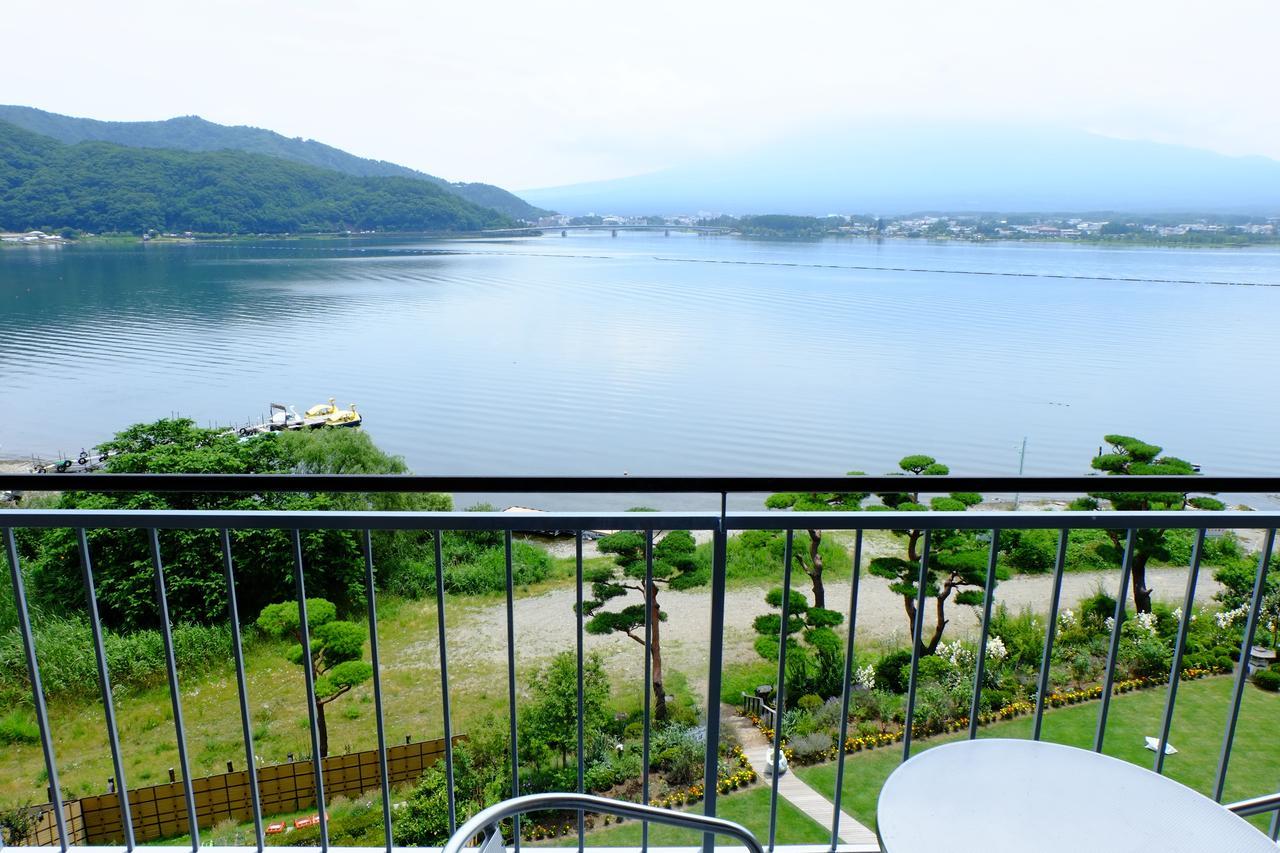 Shuhokaku Kogetsu Hotel Fujikawaguchiko Quarto foto