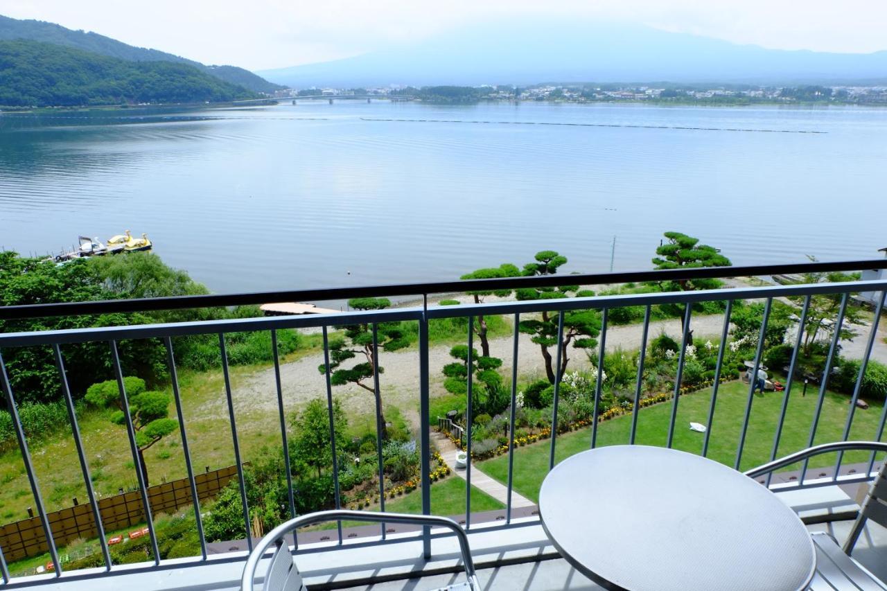 Shuhokaku Kogetsu Hotel Fujikawaguchiko Quarto foto