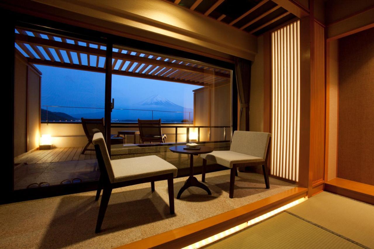Shuhokaku Kogetsu Hotel Fujikawaguchiko Exterior foto