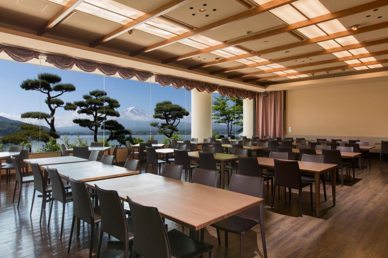 Shuhokaku Kogetsu Hotel Fujikawaguchiko Exterior foto