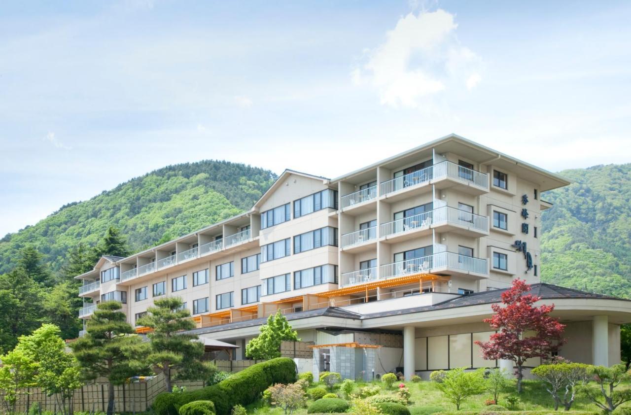Shuhokaku Kogetsu Hotel Fujikawaguchiko Exterior foto